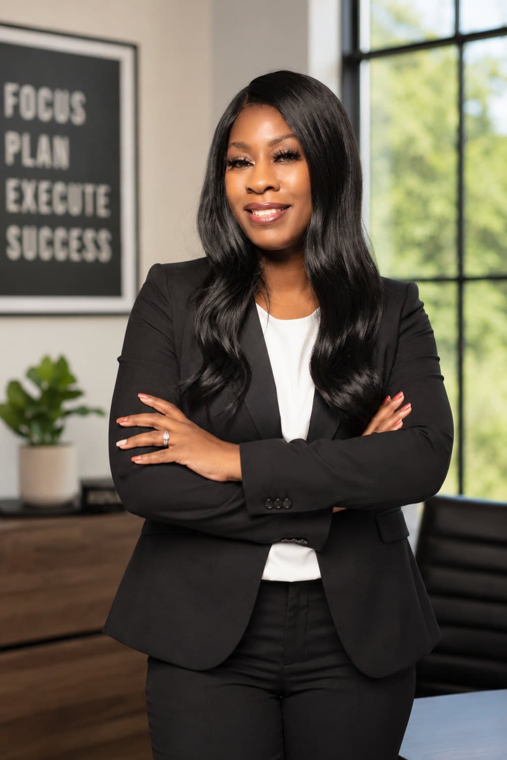Latrice Traylor, founder of Velvett Velu Travelfit